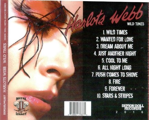 Harlots Webb - Wild Times (1990) [Reissue 2016]