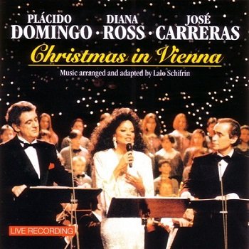 Placido Domingo, Diana Ross, Jose Carreras - Christmas In Vienna (1993)