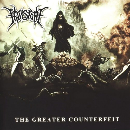 Hailstone - The Greater Counterfeit (2012)