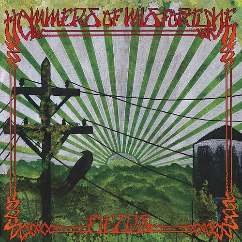Hammers of Misfortune - Fields & Church of Broken Glass (2CD) 2008, Re-released 2010