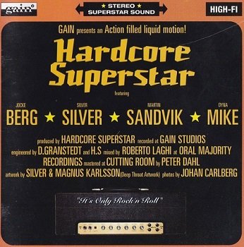 Hardcore Superstar - It's Only Rock 'n' Roll (1998)