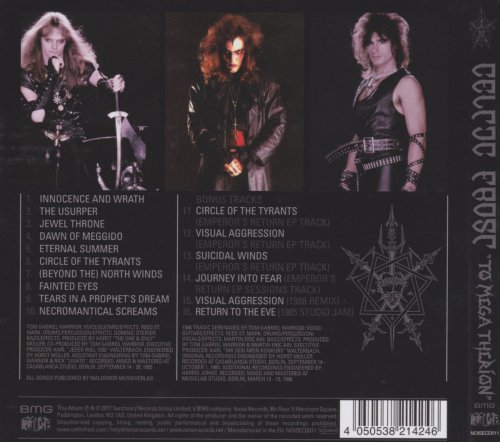 Celtic Frost - To Mega Therion (1985) [2017]