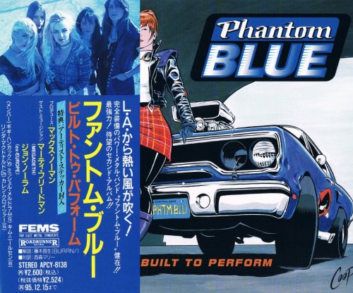 Phantom Blue - Built To Perform [Japanese Edition] (1993)