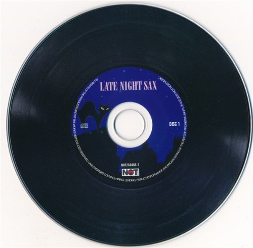 VA - Late Night Sax (2CD 2012)
