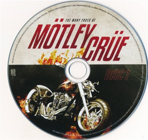 VA - The Many Faces Of Motley Crue - A Journey Through The Inner World Of Motley Crue (3CD 2019)