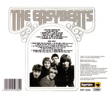 The Easybeats - Friday On My Mind (1967) (Reissue, 2005)