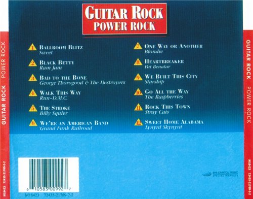 VA - Guitar Rock: Power Rock (1999)