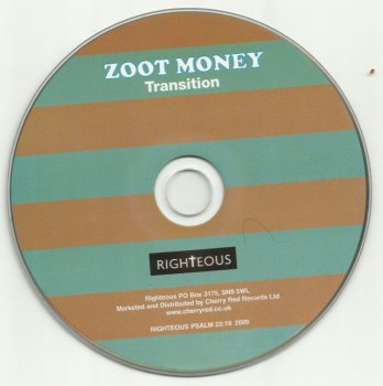 Zoot Money - Transition (1968) (2009)