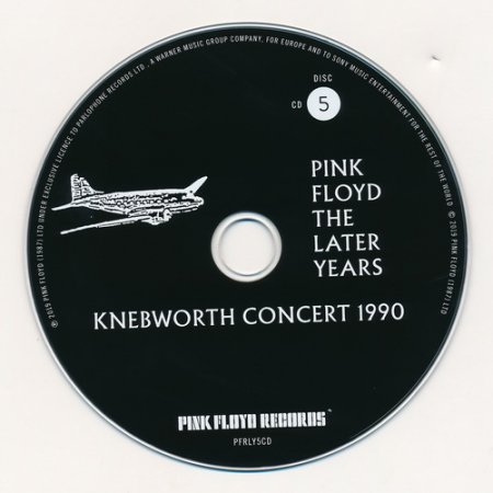 Pink Floyd: 2019 The Later Years - 18-Disc Box Set Pink Floyd Records