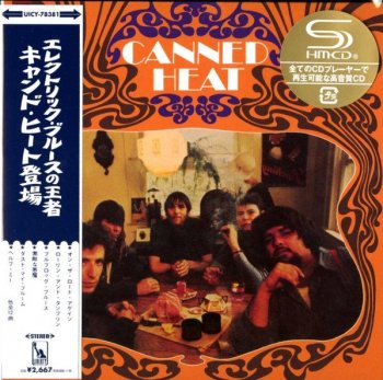 Canned Heat - Canned Heat (1967) [Japan Remastered] (2017)