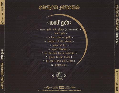 Grand Magus - Wolf God [Japanese Edition] (2019)