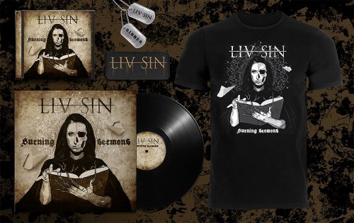 Liv Sin - Burning Sermons [Limited Edition] (2019)