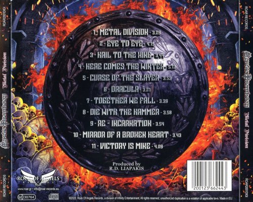 Mystic Prophecy - Metal Division [2CD] (2020)