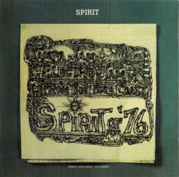 Spirit - Spirit Of `76 (1975) [Remastered, 2003] 2CD