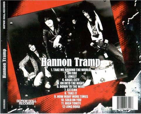 Hannon Tramp - Hannon Tramp (1989) [Reissue 2014]