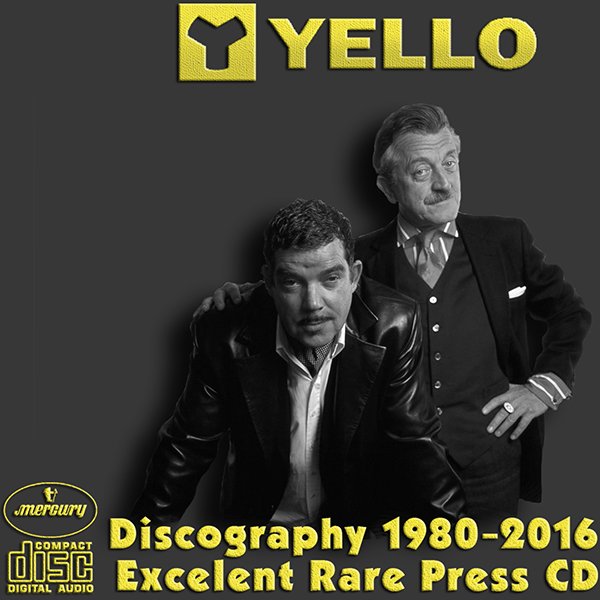 YELLO «Discography 1980-2016» (18 x CD • Mercury Records Ltd. • Issue 1985-2016) YELLO «Discography 1980-2016» (18 x CD • Mercury Records Ltd. • Issue 1985-2016)