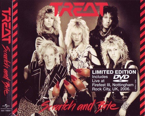 Treat - Scratch And Bite (1985) [2CD Limited Edition 2008]