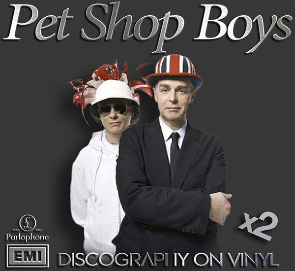 PET SHOP BOYS «Discography on vinyl» + bonus (54 × LP • Parlophone Limited • 1986-2023)