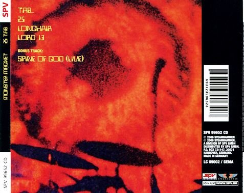 Monster Magnet - 25... Tab (1991) [EP, 2006 Remastered] 