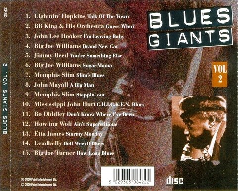 Various Artists - Blues Giants [Vol. 2] (2000) 