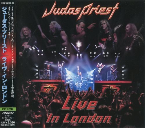 Judas Priest - Live In London (2CD) [Japanese Edition] (2003)