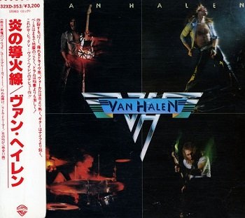 Van Halen - Van Halen (Japan Edition) (1985)