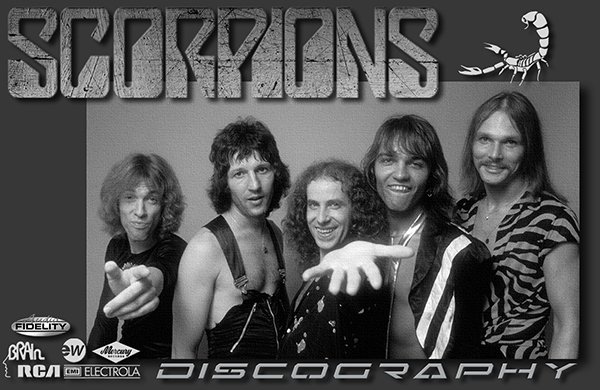 SCORPIONS «Discography» (41 x CD • Europian & US 1st Press + 24Kt Gold • Issue 1983-2017)