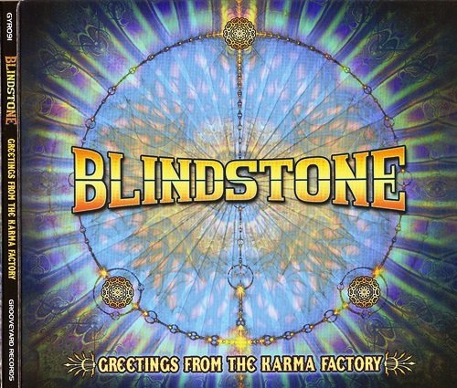 Blindstone - Greetings From The Karma Factory (2012) 