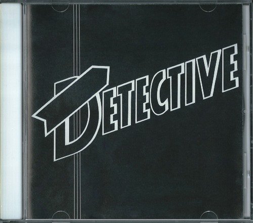 Detective - Detective (1977) [Reissue 2010+2003]