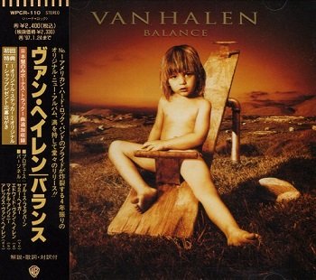 Van Halen - Balance (Japan Edition) (1995)