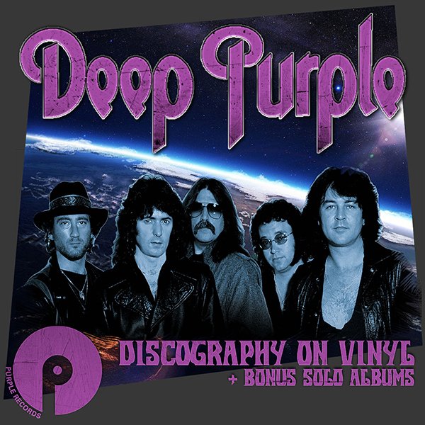 DEEP PURPLE «Discography + solo» (57 x LP • Best Digitizing Vinyl • 1968-2017) DEEP PURPLE «Discography + solo» (57 x LP • Best Digitizing Vinyl • 1968-2017)