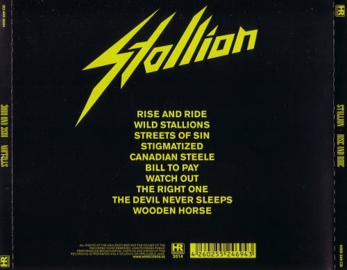 Stallion - Rise and Ride (2014)