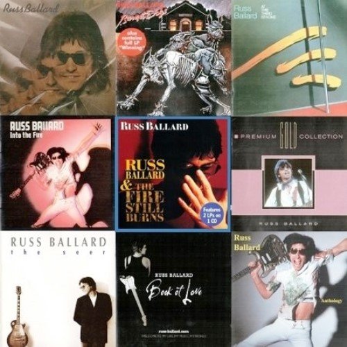 Russ Ballard - Discography (1974-2020)