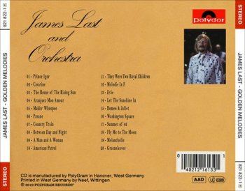 James Last - Golden Melodies (2019)