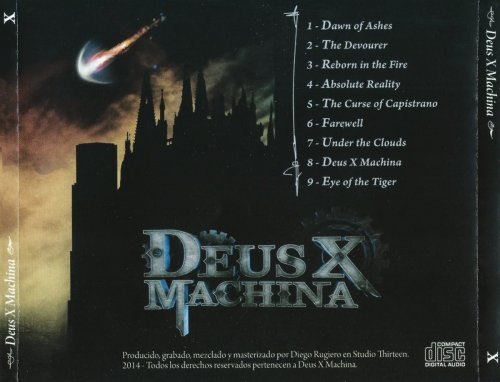 Deus X Machina - X (2014)