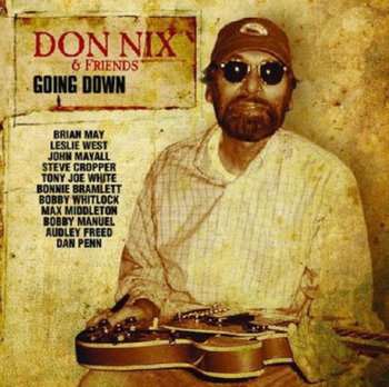 Don Nix and Friends - Going Down (2002)