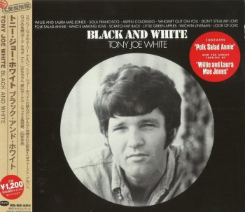 Tony Joe White - Black And White (1969) [Japan Remastered, 2012]