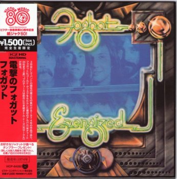 Foghat - Energized 1974 (Japan Remastered, 2008)
