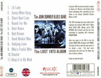 The John Dummer Blues Band - The Lost Album (1973) (2008)