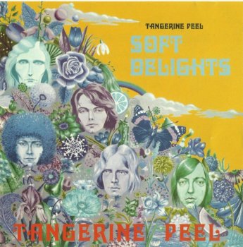 Tangerine Peel - Soft Delights (1970) [Reissue, 2015]