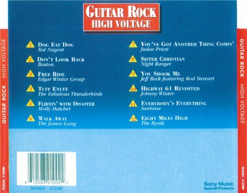 VA - Guitar Rock: High Voltage (1999)