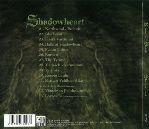 Kivimetsan Druidi - Shadowheart [Limited Edition] (2008)
