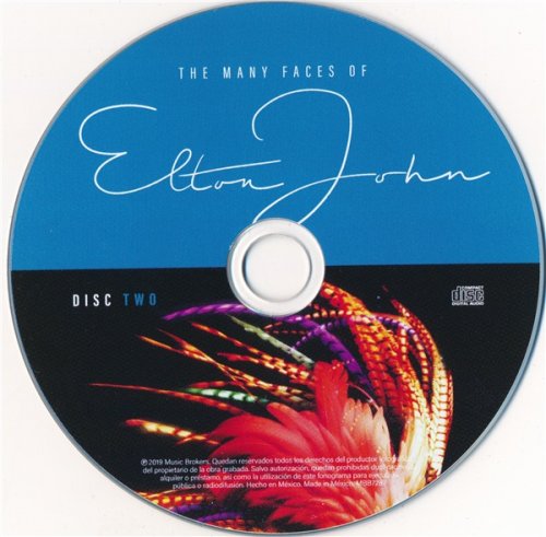 VA - The Many Faces Of Elton John - A Journey Through The Inner World Of Elton John (2019) (3CD Set)