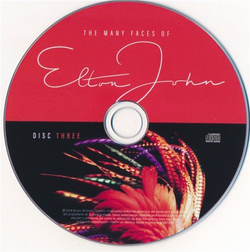 VA - The Many Faces Of Elton John - A Journey Through The Inner World Of Elton John (2019) (3CD Set)