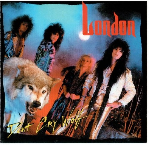 London - Don't Cry Wolf (1986) [Unofficial Release 2019+Vinyl Rip 24/96]