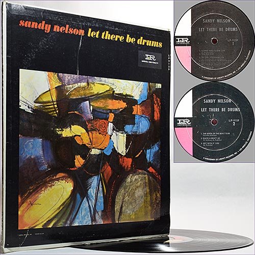 Sandy Nelson - Let There Be Drums (1962) (Vinyl)