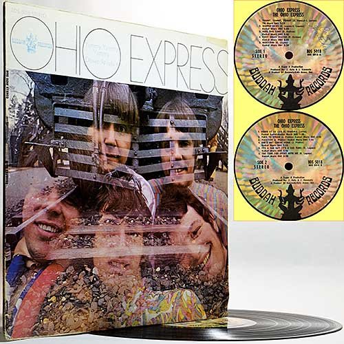 The Ohio Expres - The Ohio Expres (1968) (Vinyl)