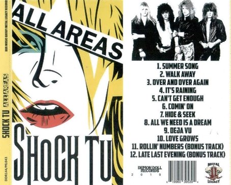 Shock Tu - All Areas (2019)