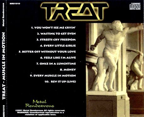 Treat - Muscle In Motion (2001)