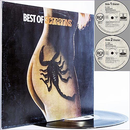 Scorpions - Best Of Scorpions (1979) (Russian Vinyl)